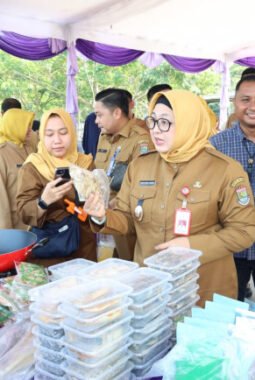 Wakil Bupati Tangerang Tinjau Bazar Murah Dan GPM Jelang Iduladha 1446 H