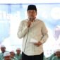 Bupati Tangerang, Moch. Maesyal Rasyid, memberikan sambutan dalam peringatan Milad ke-4 Pondok Pesantren Qod Faaza Lil Firdaus di Suradita, Kecamatan Cisauk, Minggu (20/7/2025).(Foto: Dok. Pemkab Tangerang)