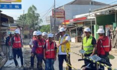 DBMSDA Kabupaten Tangerang Bangun Puluhan Drainase