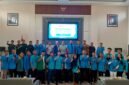 Foto Bersama Jajaran DPK KNPI Tigaraksa, Camat Tigaraksa, dan Ketua DPD KNPI Kabupaten Tangerang