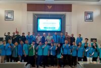 Foto Bersama Jajaran DPK KNPI Tigaraksa, Camat Tigaraksa, dan Ketua DPD KNPI Kabupaten Tangerang