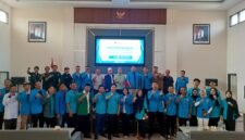 Foto Bersama Jajaran DPK KNPI Tigaraksa, Camat Tigaraksa, dan Ketua DPD KNPI Kabupaten Tangerang