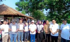 248 Sertifikat Tanah Di Desa Sodong Rampung, BPN Serahkan Langsung Kepada Warga