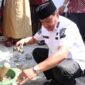Peletakan Batu Pertama Masjid Agung At-Taubah di Desa Taubat Kecamatan Balaraja oleh Bupati Tangerang. (Dok. Pemkab Tangerang)