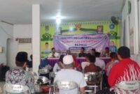 Rapat pembentukan tim RKPDes Desa Pasir Nangka, Kecamatan Tigaraksa.(Foto: Istimewa)