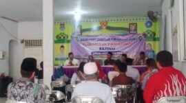 Rapat pembentukan tim RKPDes Desa Pasir Nangka, Kecamatan Tigaraksa.(Foto: Istimewa)