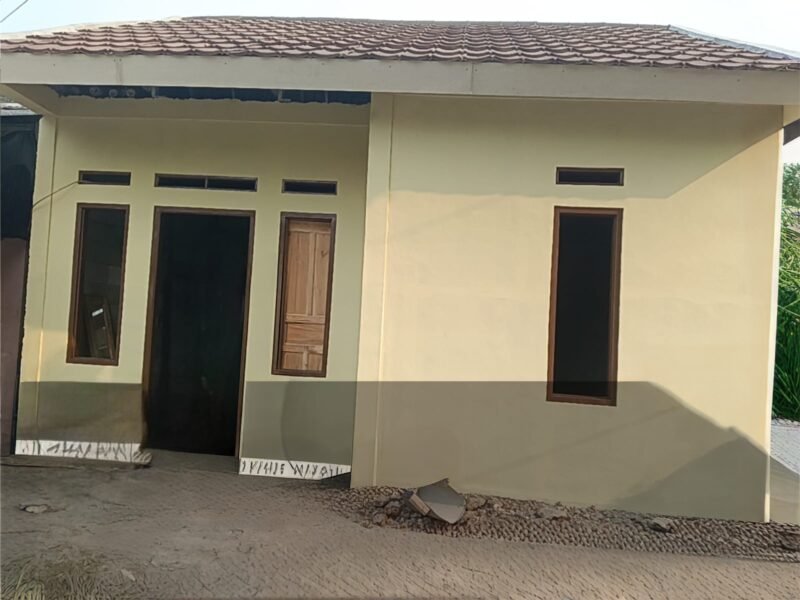 Kondisi Rumah Pak Edi Setelah di Bangun DPPP / Perkim Kabupaten Tangerang.(Foto: Istimewa)