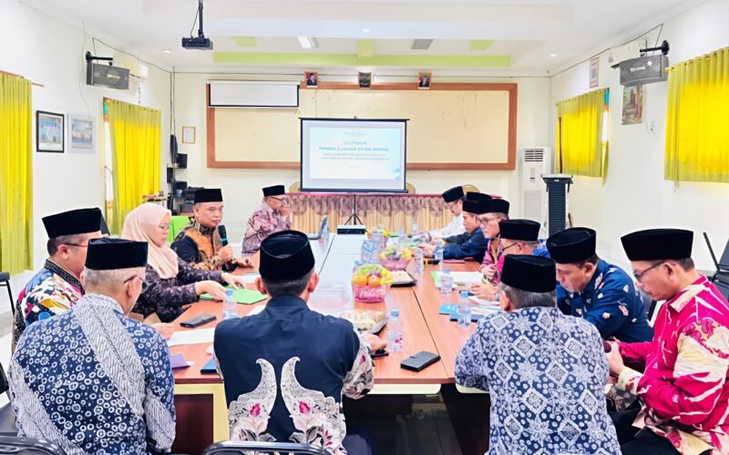 Suasana uji publik pembelajaran kitab kuning yang digelar Kemenag Kabupaten Tangerang di MAN 1 Tangerang, (Foto: Dok.  Humas Kemenag Kab. Tangerang).