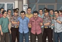 Ilustrasi Ketua RT dan RW terjaring OTT oleh Polresta Tangerang. (Foto: Istimewa)