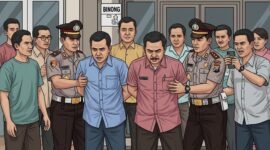 Ilustrasi Ketua RT dan RW terjaring OTT oleh Polresta Tangerang. (Foto: Istimewa)