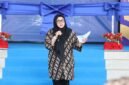 Wakil Bupati Tangerang, Intan Nurul Hikmah, memberikan sambutan saat meresmikan Genesis Global Community School di BSD City, Kecamatan Pagedangan, Sabtu (19/7/2025). (Foto: Dok. Pemkab Tangerang)