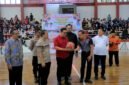 Wakil Wali Kota Tangerang, H. Maryono Hasan, membuka PORSENI Bola Basket SMP di GOR Dimyati, Sabtu (19/7/2025).(Foto: Dok. Pemkot Tangerang)