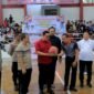 Wakil Wali Kota Tangerang, H. Maryono Hasan, membuka PORSENI Bola Basket SMP di GOR Dimyati, Sabtu (19/7/2025).(Foto: Dok. Pemkot Tangerang)