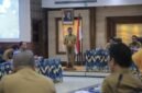 Wali Kota Tangerang, H. Sachrudin, saat membuka Rapat Koordinasi PPID 2025 yang digelar di Ruang Rapat Akhlakul Karimah. Ia menegaskan keterbukaan informasi sebagai kewajiban setiap unit kerja. (Foto: Humas Pemkot Tangerang)