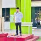 Kepala Kantor Kemenag Kabupaten Tangerang, H. A. Baijuri, saat memberikan amanat sebagai pembina apel usai musim haji 2025.(Foto: Humas Kemenag Tangerang)
