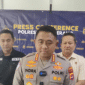 Kapolresta Tangerang Kombes Pol Andi Muhammad Indra Waspada Amirullah ketika Press Conference  kasus pemerasan yang dilakukan oknum RT dan RW di Curug.(Foto: Istimewa)