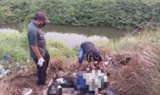 Perempuan Diduga ODGJ Ditemukan Tewas Membusuk di Tumpukan Sampah Pinggir Kalimalang Kresek