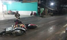 Kerap Makan Korban, Warga Cibugel Keluhkan Jalan Licin