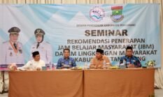 Seminar Jam Belajar Masyarakat Dibuka Bupati Tangerang, Targetkan Rumusan JBM yang Lebih Fokus
