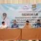 Bupati Tangerang Maesyal Rasyid bersama Dewan Pendidikan di Acara Seminar Jam Belajar Masyarakat. (Foto: Istimewa)