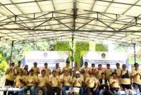 Jajaran Pengurus dan Anggota DPC KWRI Kabupaten Tangerang pada acara Pra Muscab. (Foto :Dok TNG Aja)