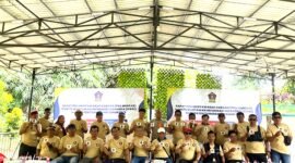 Jajaran Pengurus dan Anggota DPC KWRI Kabupaten Tangerang pada acara Pra Muscab. (Foto :Dok TNG Aja)