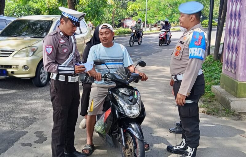 Operasi Zebra Oleh Polresta Tangerang.(Foto: Istimewa)