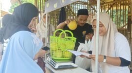 Antusias warge ketika memburu melon di Tabania Farm.(Foto: Istimewa)