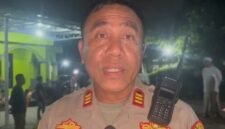 Kapolsek Tigaraksa AKP. I Made Artana di TKP Percobaan Curanmor (Foto: TNG Aja)