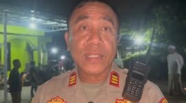 Kapolsek Tigaraksa AKP. I Made Artana di TKP Percobaan Curanmor (Foto: TNG Aja)