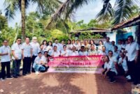 PTK Indonesia kunjungi kediaman Sudirman Indra di Solear. (Foto: Istimewa)