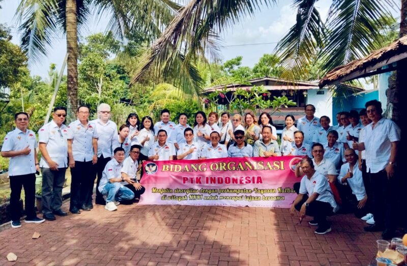PTK Indonesia kunjungi kediaman Sudirman Indra di Solear. (Foto: Istimewa)