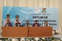 Dewan Pendidikan dan Pemkab Tangerang. (Foto: Istimewa)