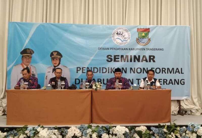 Dewan Pendidikan dan Pemkab Tangerang. (Foto: Istimewa)